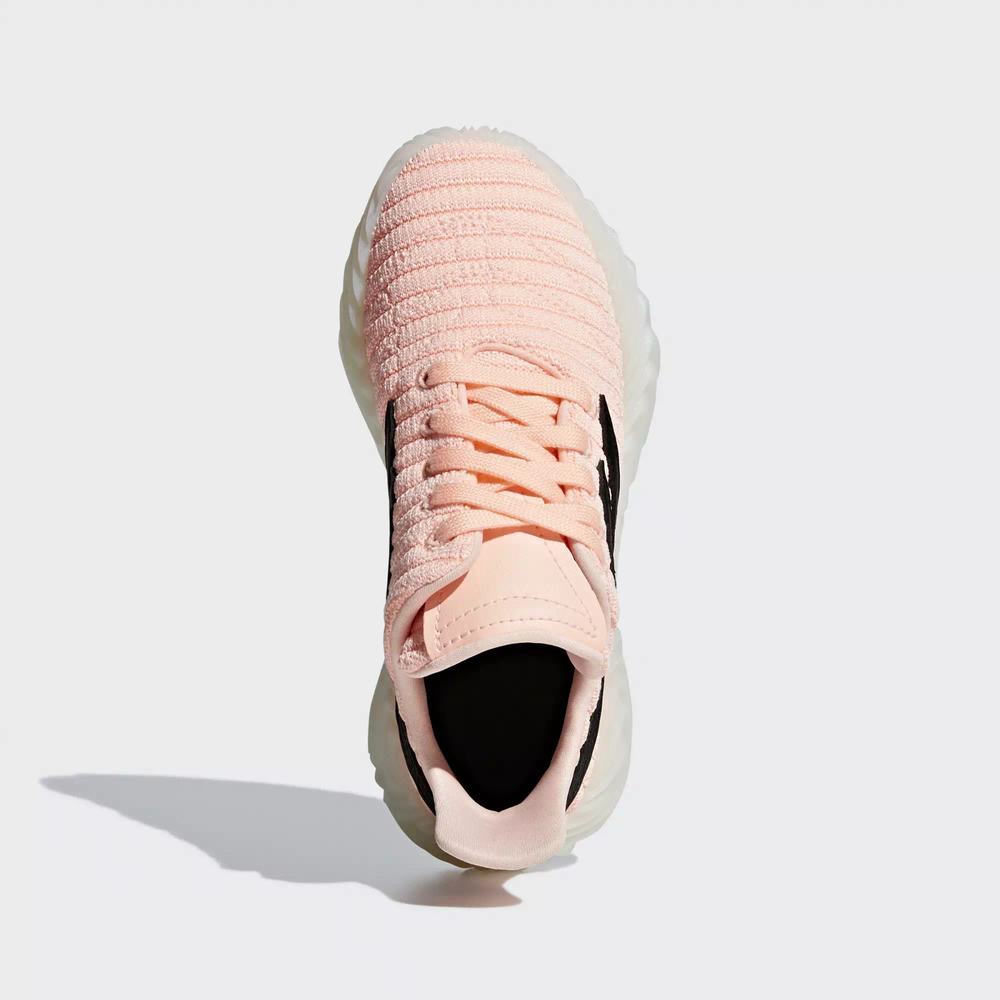 Adidas Sobakov Tenis Rosas Para Niño (MX-73513)